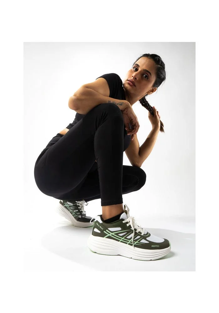 Bacca Bucci Olive RUNWAY Running Shoes for Women | Best Price UAE